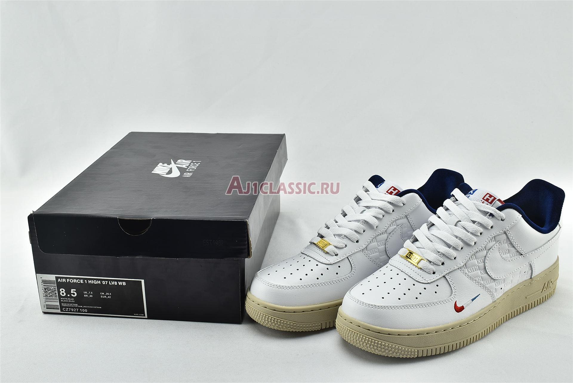 Kith x Nike Air Force 1 Low "France" CZ7927-100