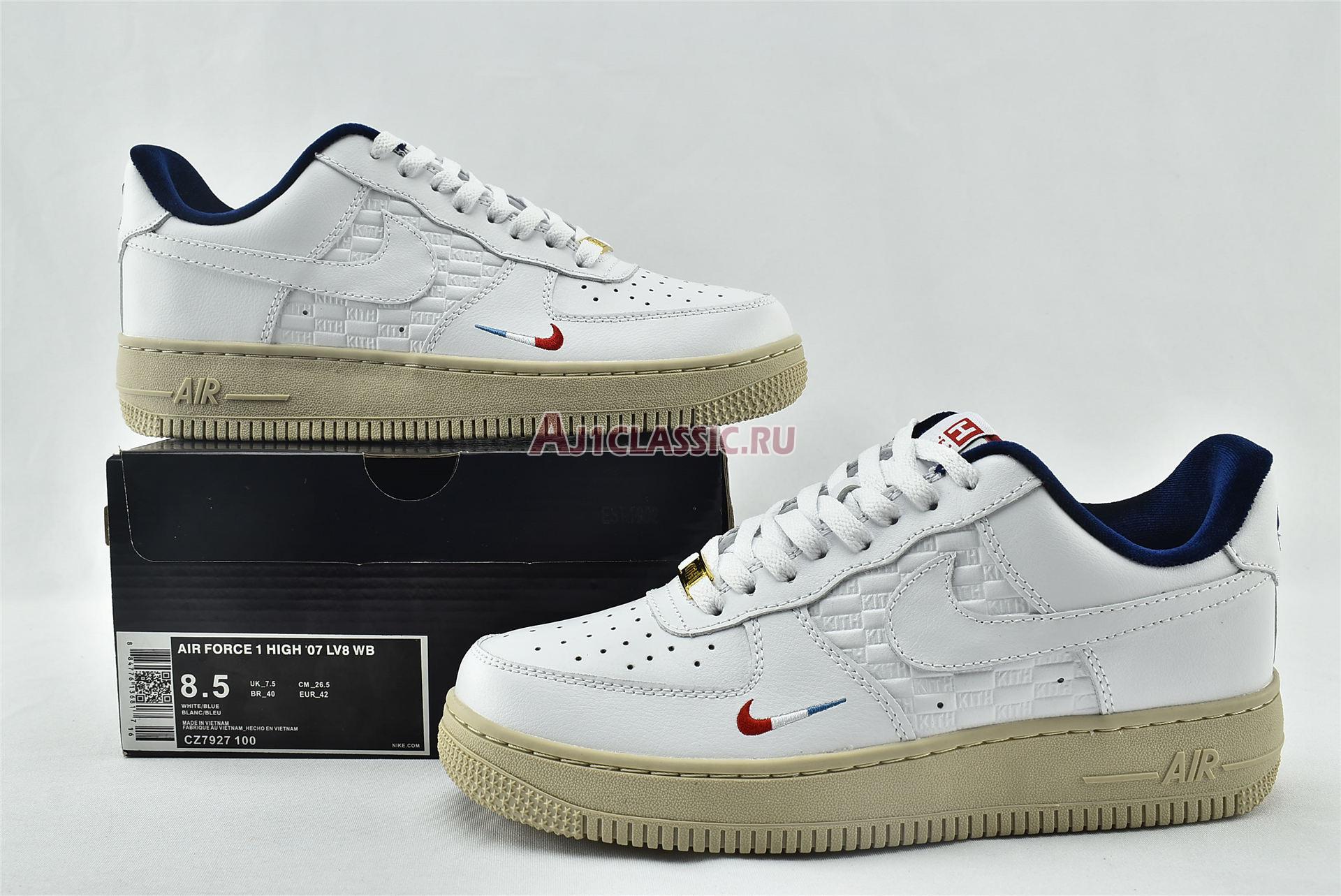 Kith x Nike Air Force 1 Low "France" CZ7927-100