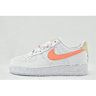 Nike Air Force 1 Low 07 Atomic Pink 315115-157 White/Fossil/White/Atomic Pink Mens Womens Shoes