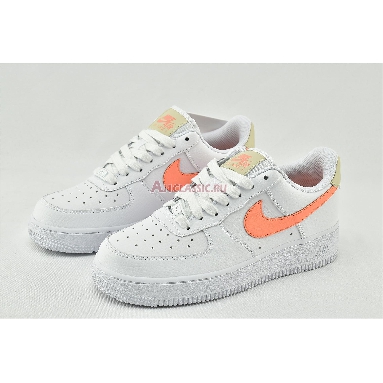 Nike Air Force 1 Low 07 Atomic Pink 315115-157 White/Fossil/White/Atomic Pink Mens Womens Shoes