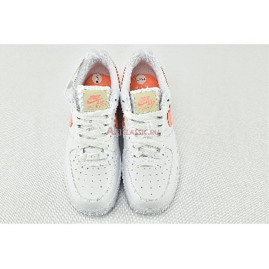 Nike Air Force 1 Low 07 Atomic Pink 315115-157 White/Fossil/White/Atomic Pink Mens Womens Shoes