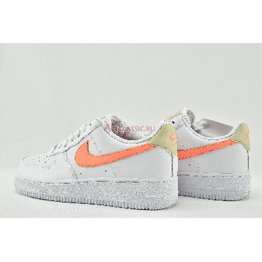 Nike Air Force 1 Low 07 Atomic Pink 315115-157 White/Fossil/White/Atomic Pink Mens Womens Shoes