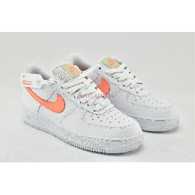 Nike Air Force 1 Low 07 Atomic Pink 315115-157 White/Fossil/White/Atomic Pink Mens Womens Shoes