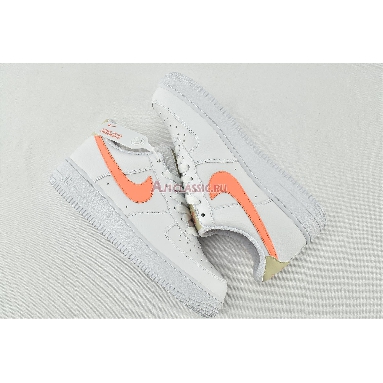 Nike Air Force 1 Low 07 Atomic Pink 315115-157 White/Fossil/White/Atomic Pink Mens Womens Shoes