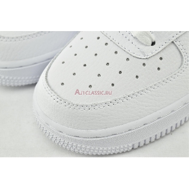 Nike Air Force 1 Low 07 Atomic Pink 315115-157 White/Fossil/White/Atomic Pink Mens Womens Shoes