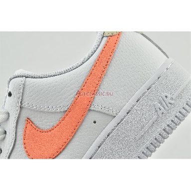 Nike Air Force 1 Low 07 Atomic Pink 315115-157 White/Fossil/White/Atomic Pink Mens Womens Shoes