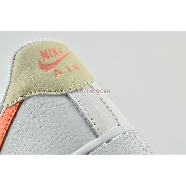 Nike Air Force 1 Low 07 Atomic Pink 315115-157 White/Fossil/White/Atomic Pink Mens Womens Shoes