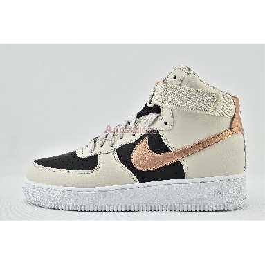 Nike Air Force 1 High Light Wood Brown DB5080-100 Light Orewood Brown/Metallic Red Bronze Mens Womens Shoes