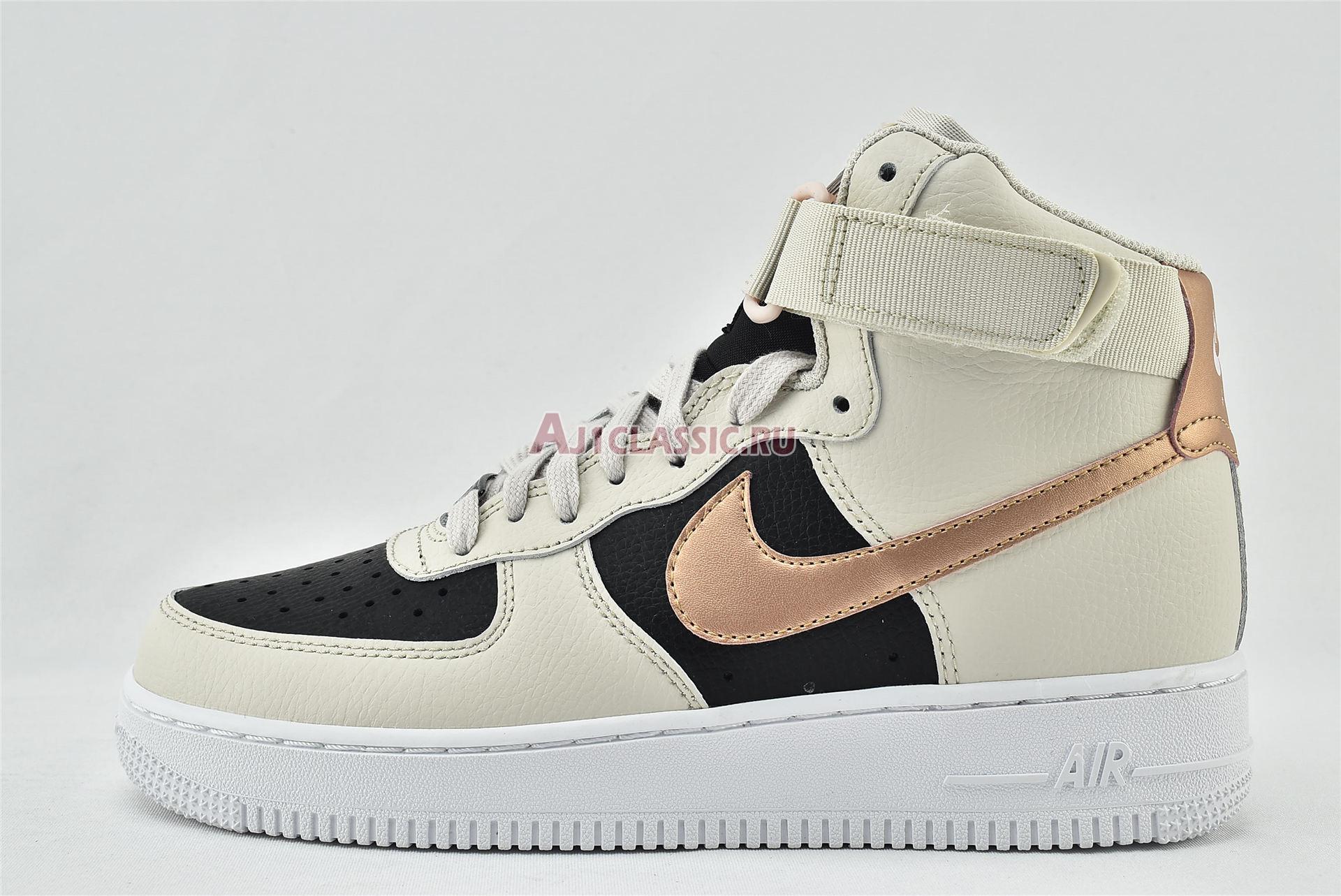 New Nike Air Force 1 High "Light Wood Brown" DB5080-100 Shoes