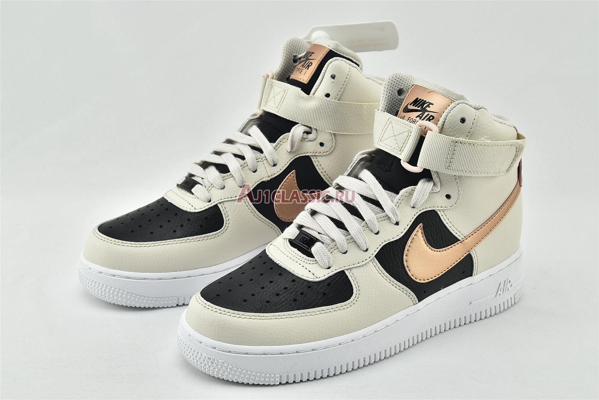 New Nike Air Force 1 High "Light Wood Brown" DB5080-100 Shoes