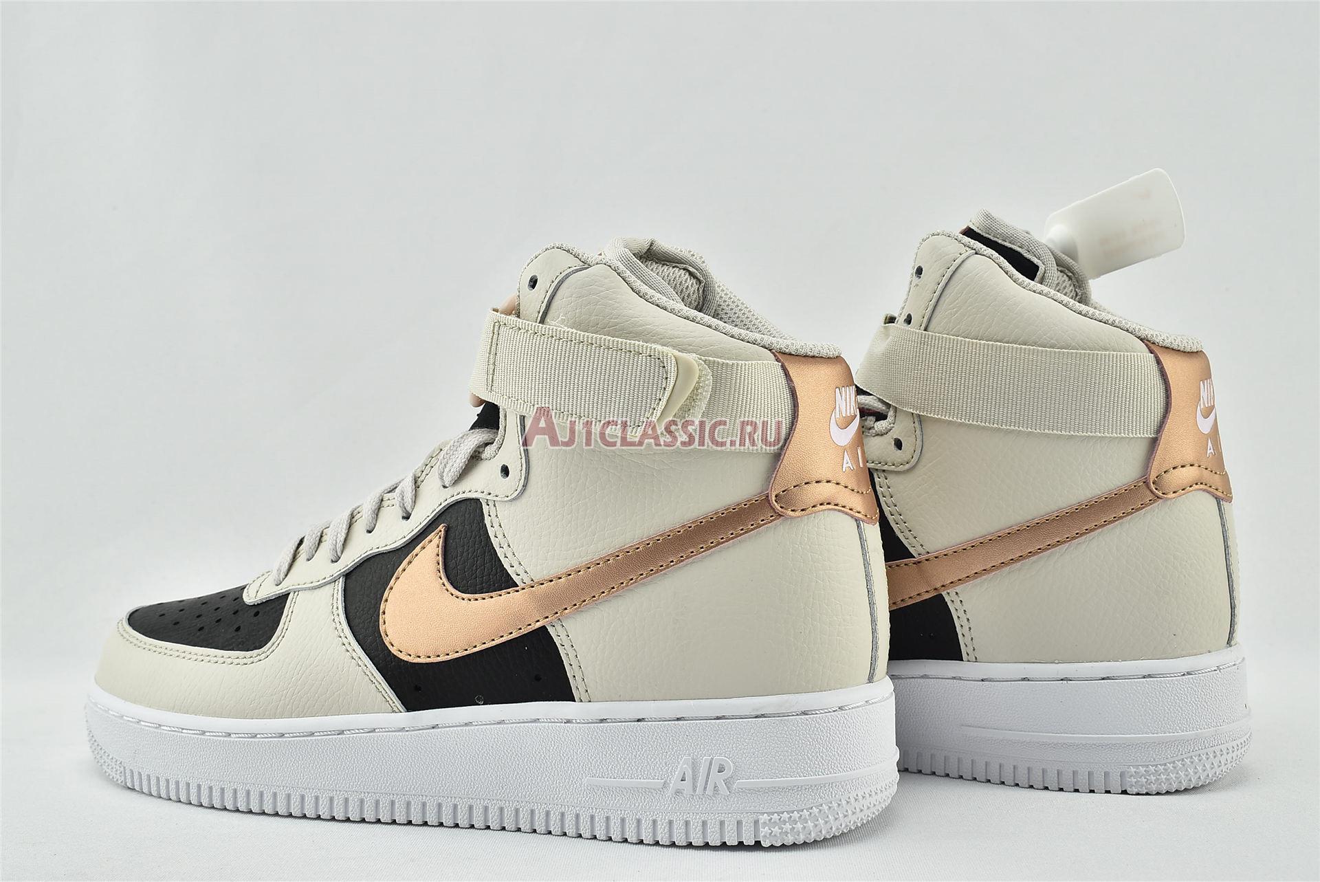 New Nike Air Force 1 High "Light Wood Brown" DB5080-100 Shoes