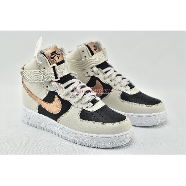 Nike Air Force 1 High Light Wood Brown DB5080-100 Light Orewood Brown/Metallic Red Bronze Mens Womens Shoes