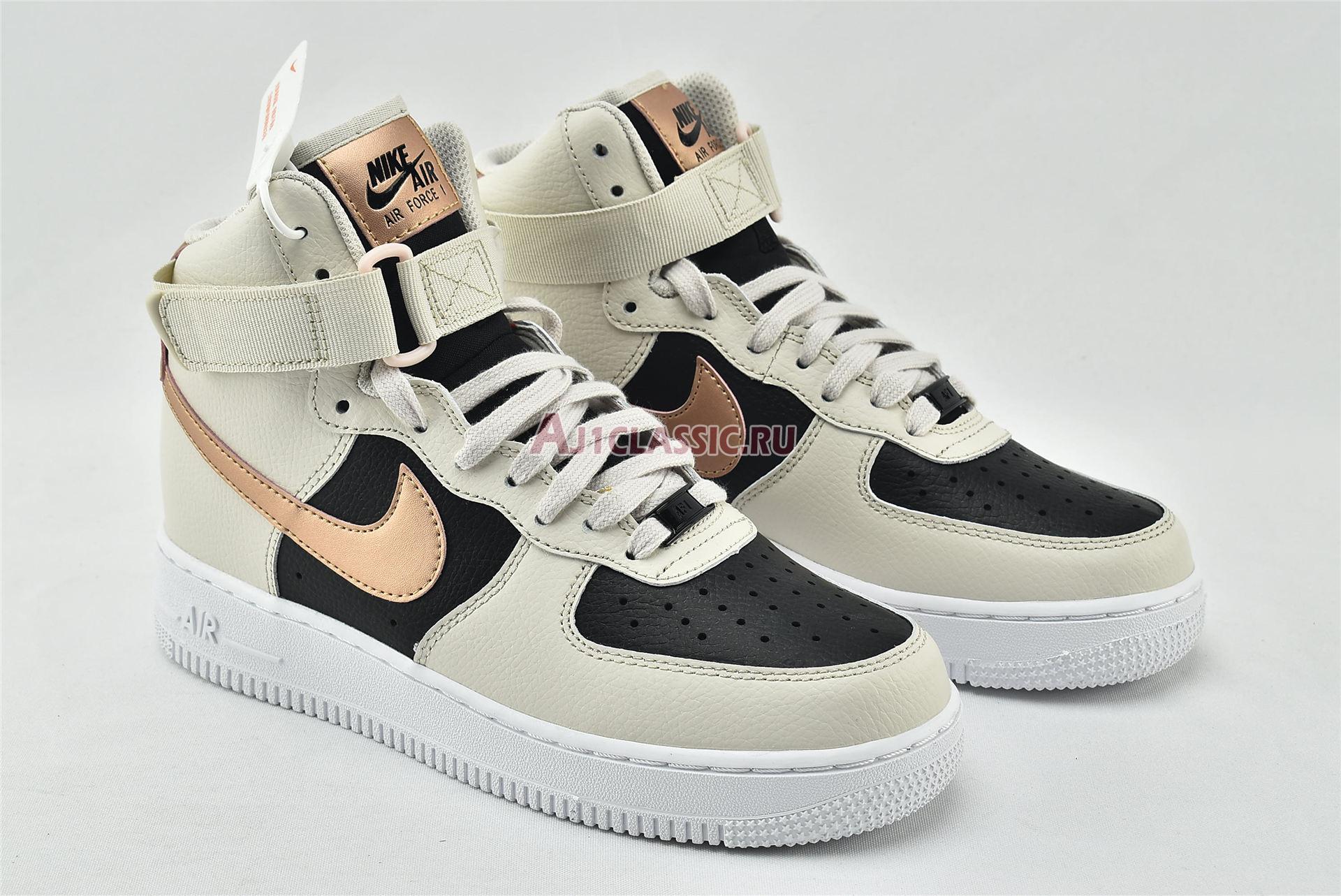 New Nike Air Force 1 High "Light Wood Brown" DB5080-100 Shoes