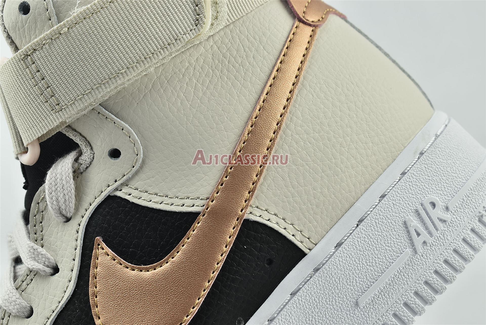 New Nike Air Force 1 High "Light Wood Brown" DB5080-100 Shoes