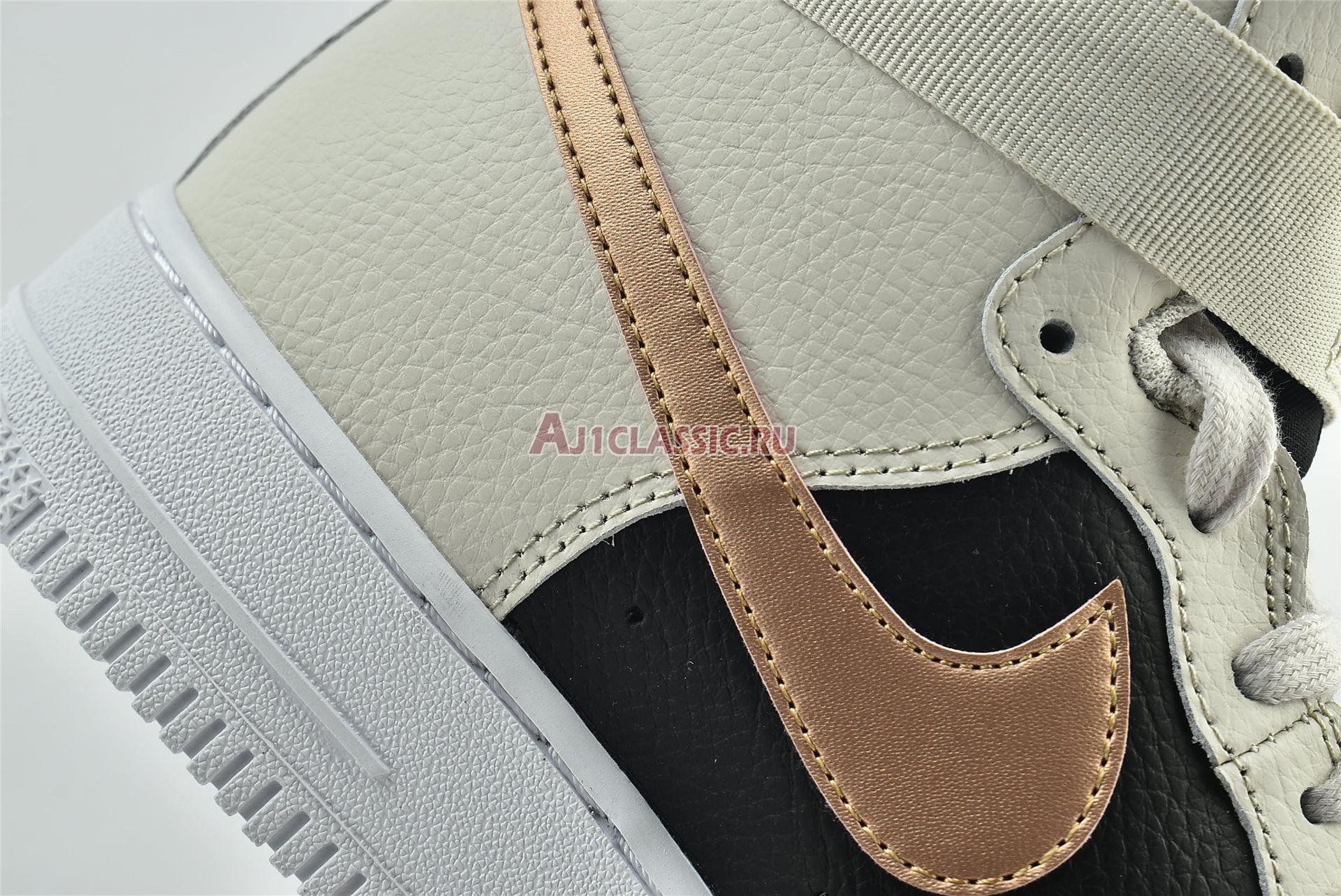 New Nike Air Force 1 High "Light Wood Brown" DB5080-100 Shoes