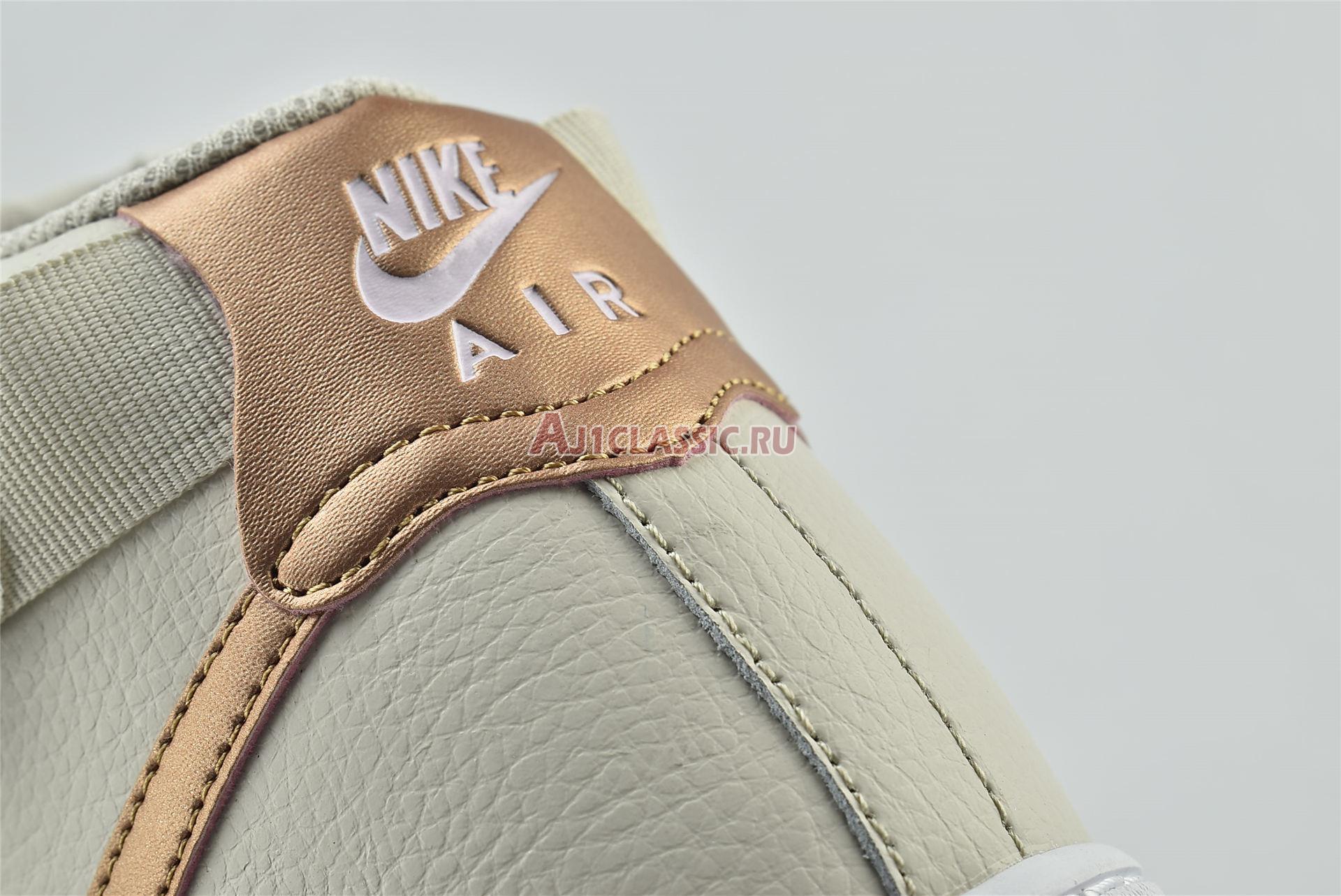 New Nike Air Force 1 High "Light Wood Brown" DB5080-100 Shoes