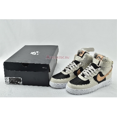 Nike Air Force 1 High Light Wood Brown DB5080-100 Light Orewood Brown/Metallic Red Bronze Mens Womens Shoes