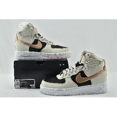 Nike Air Force 1 High Light Wood Brown DB5080-100 Light Orewood Brown/Metallic Red Bronze Mens Womens Shoes