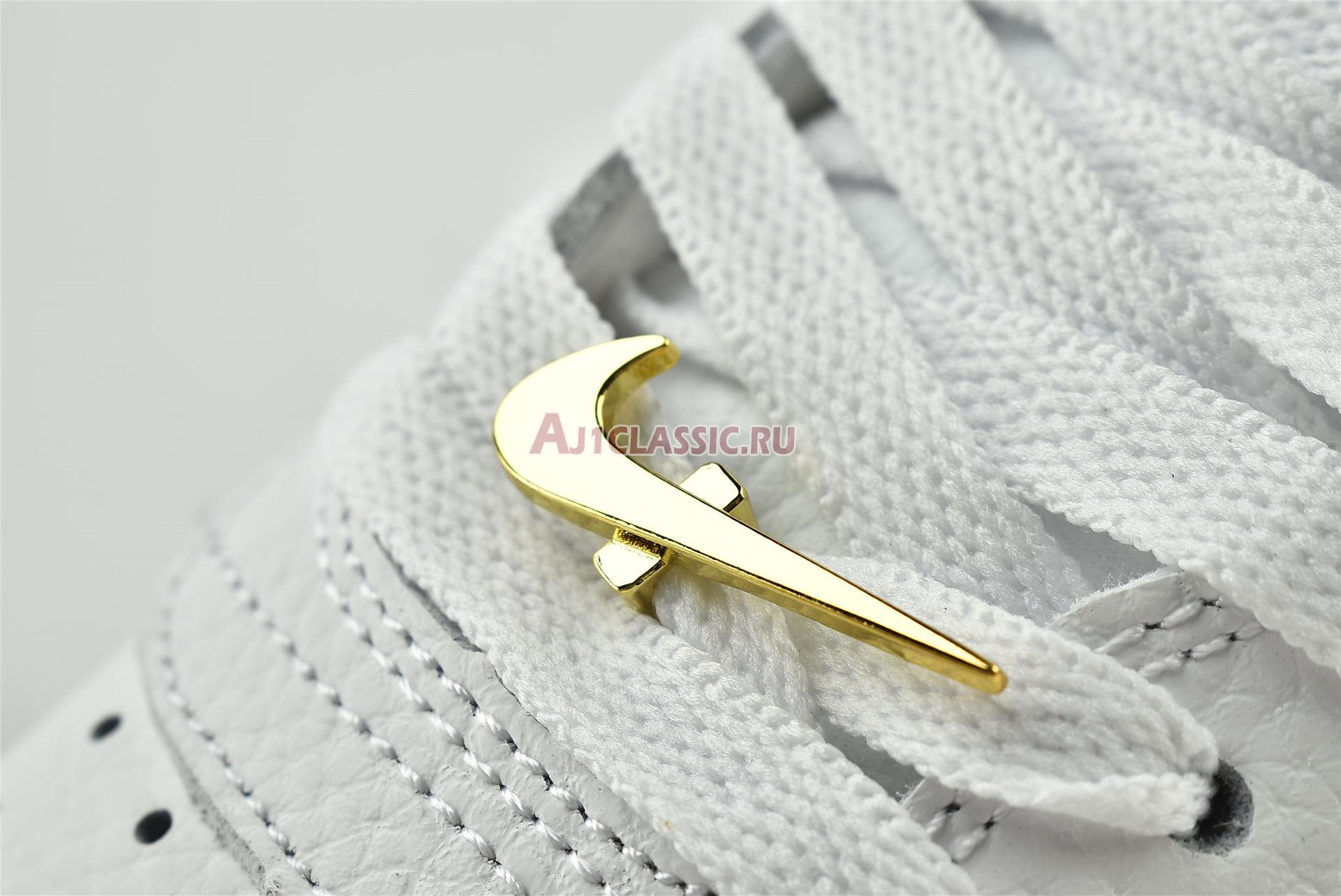 Nike Air Force 1 07 LV8 "Gold Foil Swoosh" DC2181-100