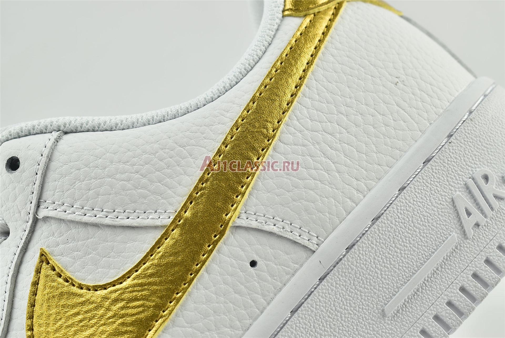 Nike Air Force 1 07 LV8 "Gold Foil Swoosh" DC2181-100