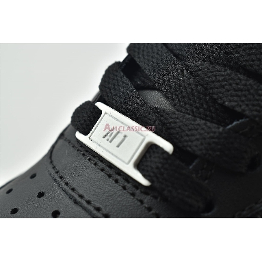 Nike Air Force 1 07 QS Black Skeleton BQ7541-001 Black/Black/Black Sneakers