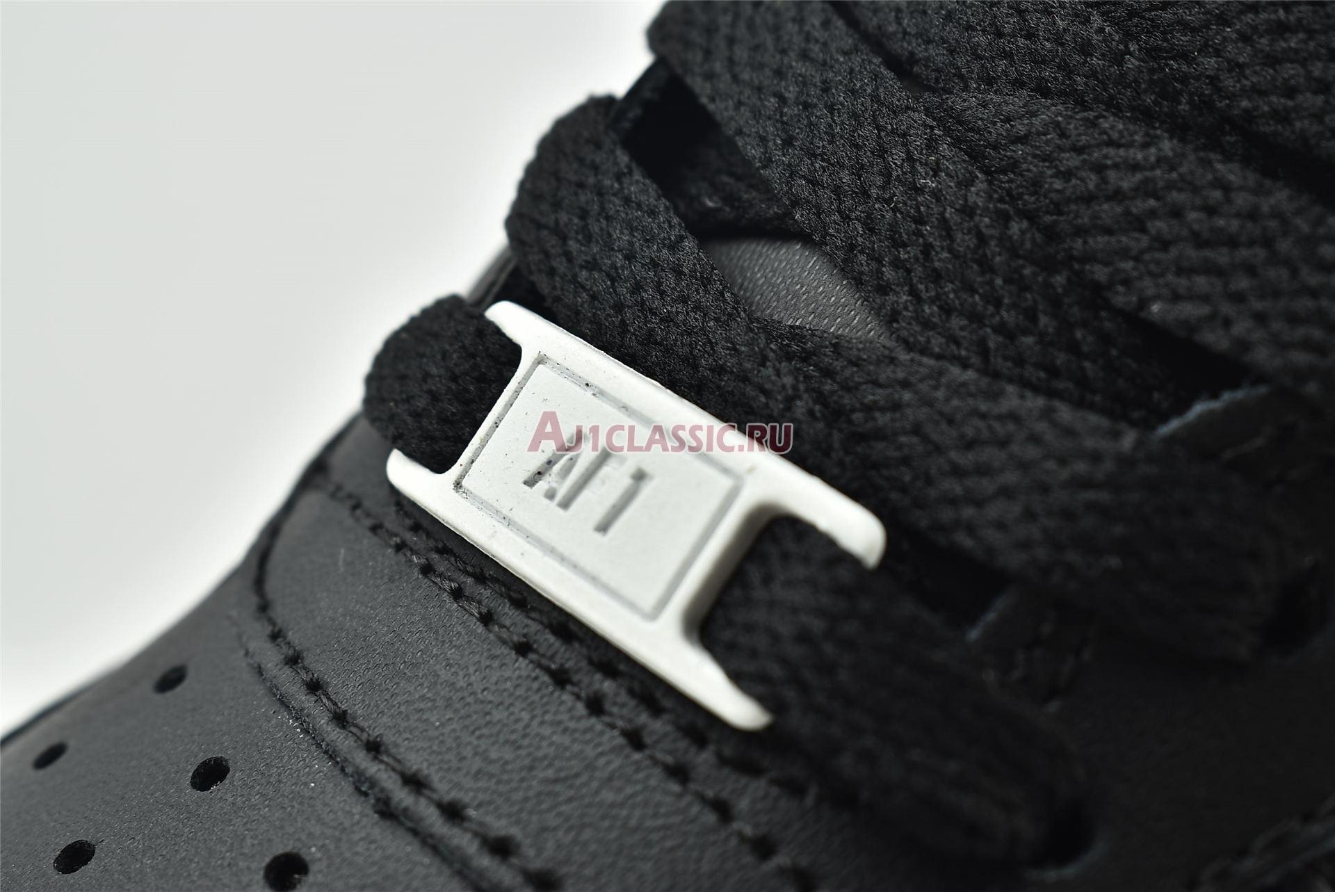 Nike Air Force 1 07 QS "Black Skeleton" BQ7541-001