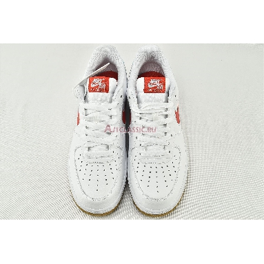 Nike Air Force 1 Low White Chile Red DA4660-101 White/Chile Red/Glacier Ice Mens Womens Shoes