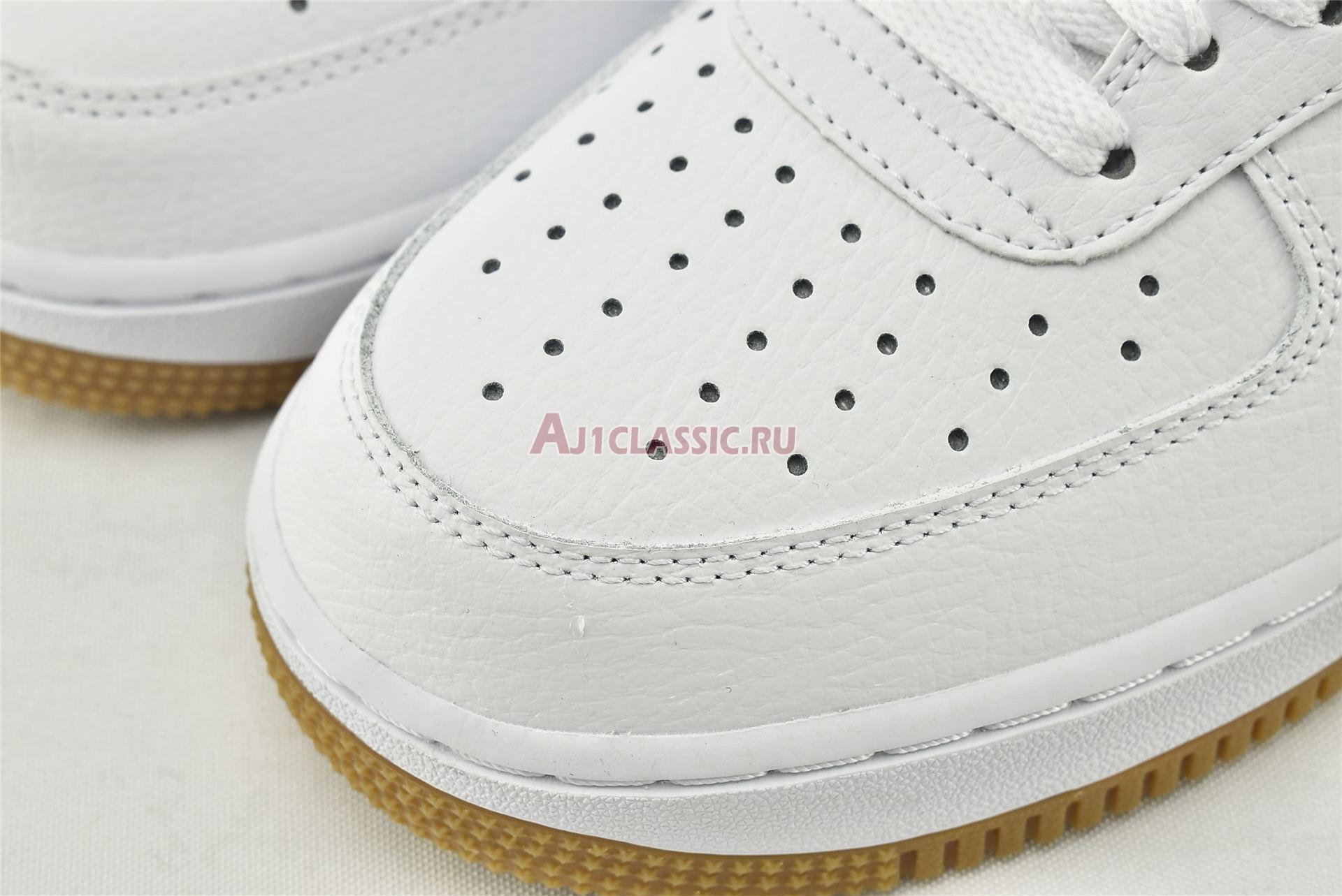 New Nike Air Force 1 Low "White Chile Red" DA4660-101 Shoes