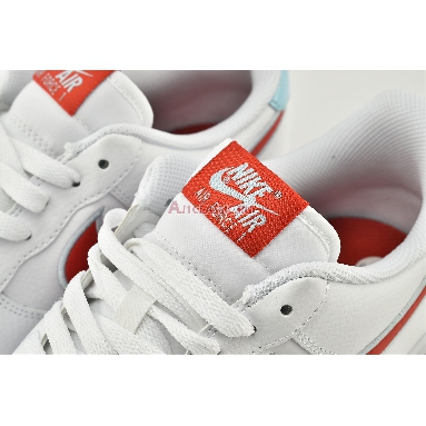 Nike Air Force 1 Low White Chile Red DA4660-101 White/Chile Red/Glacier Ice Mens Womens Shoes