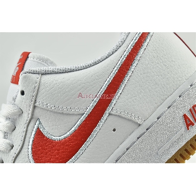 Nike Air Force 1 Low White Chile Red DA4660-101 White/Chile Red/Glacier Ice Mens Womens Shoes