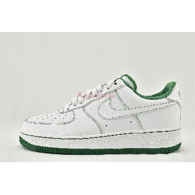 Nike Air Force 1 07 Contrast Stitch - White Pine Green CV1724-103 White/White/Pine Green Mens Womens Shoes