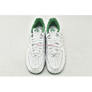 Nike Air Force 1 07 Contrast Stitch - White Pine Green CV1724-103 White/White/Pine Green Mens Womens Shoes