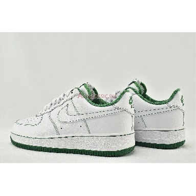 Nike Air Force 1 07 Contrast Stitch - White Pine Green CV1724-103 White/White/Pine Green Mens Womens Shoes