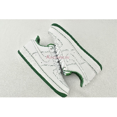 Nike Air Force 1 07 Contrast Stitch - White Pine Green CV1724-103 White/White/Pine Green Mens Womens Shoes