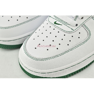 Nike Air Force 1 07 Contrast Stitch - White Pine Green CV1724-103 White/White/Pine Green Mens Womens Shoes