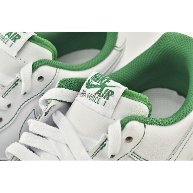 Nike Air Force 1 07 Contrast Stitch - White Pine Green CV1724-103 White/White/Pine Green Mens Womens Shoes