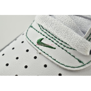 Nike Air Force 1 07 Contrast Stitch - White Pine Green CV1724-103 White/White/Pine Green Mens Womens Shoes