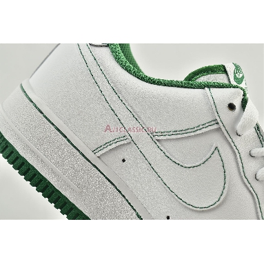 Nike Air Force 1 07 Contrast Stitch - White Pine Green CV1724-103 White/White/Pine Green Mens Womens Shoes