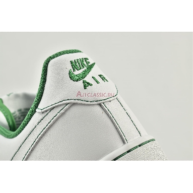 Nike Air Force 1 07 Contrast Stitch - White Pine Green CV1724-103 White/White/Pine Green Mens Womens Shoes