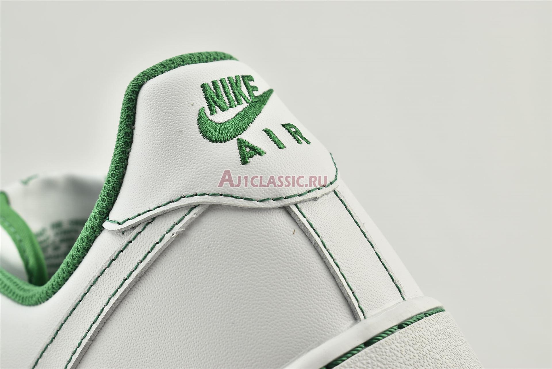 Nike Air Force 1 07 "Contrast Stitch - White Pine Green" CV1724-103