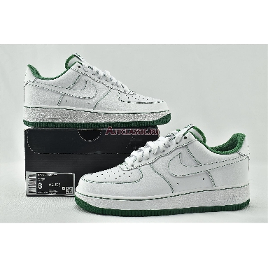 Nike Air Force 1 07 Contrast Stitch - White Pine Green CV1724-103 White/White/Pine Green Mens Womens Shoes