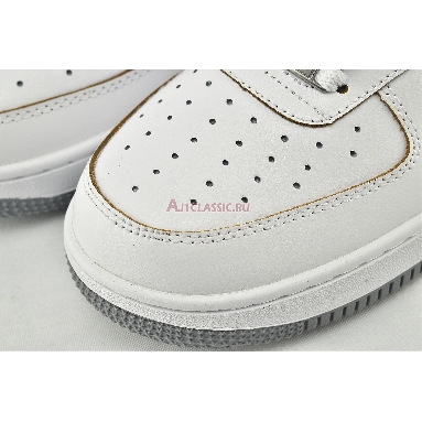 Nike Air Force 1 Low Label Maker DC5209-100 White/Silver/Blue Mens Womens Shoes