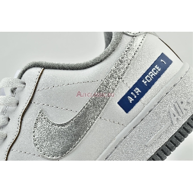 Nike Air Force 1 Low Label Maker DC5209-100 White/Silver/Blue Mens Womens Shoes