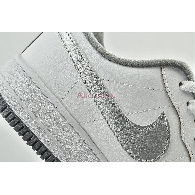 Nike Air Force 1 Low Label Maker DC5209-100 White/Silver/Blue Mens Womens Shoes