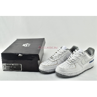 Nike Air Force 1 Low Label Maker DC5209-100 White/Silver/Blue Mens Womens Shoes