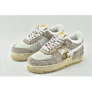 Nike Wmns Air Force 1 Shadow Wild DC5270-016 Enigma Stone/Oatmeal/Light Bone/White Mens Womens Shoes