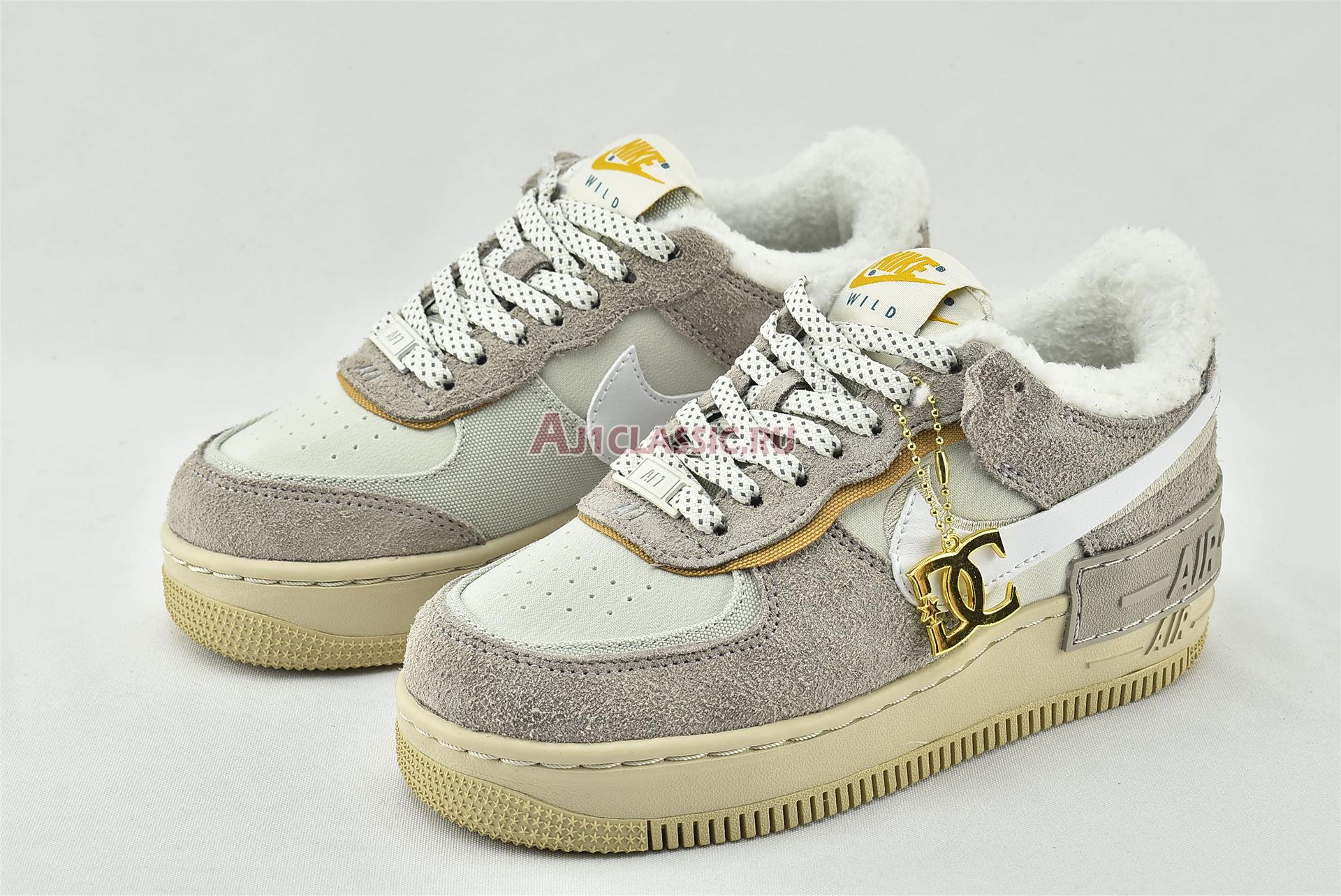 New Nike Wmns Air Force 1 Shadow "Wild" DC5270-016 Shoes