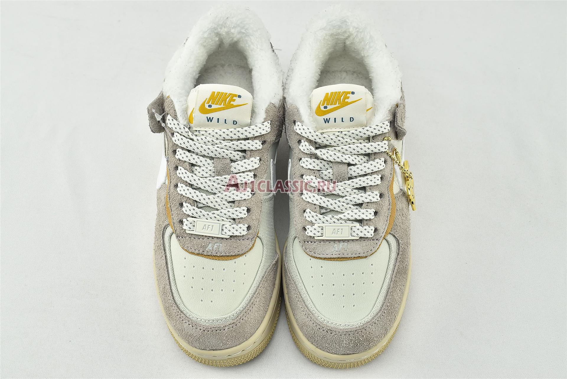 New Nike Wmns Air Force 1 Shadow "Wild" DC5270-016 Shoes