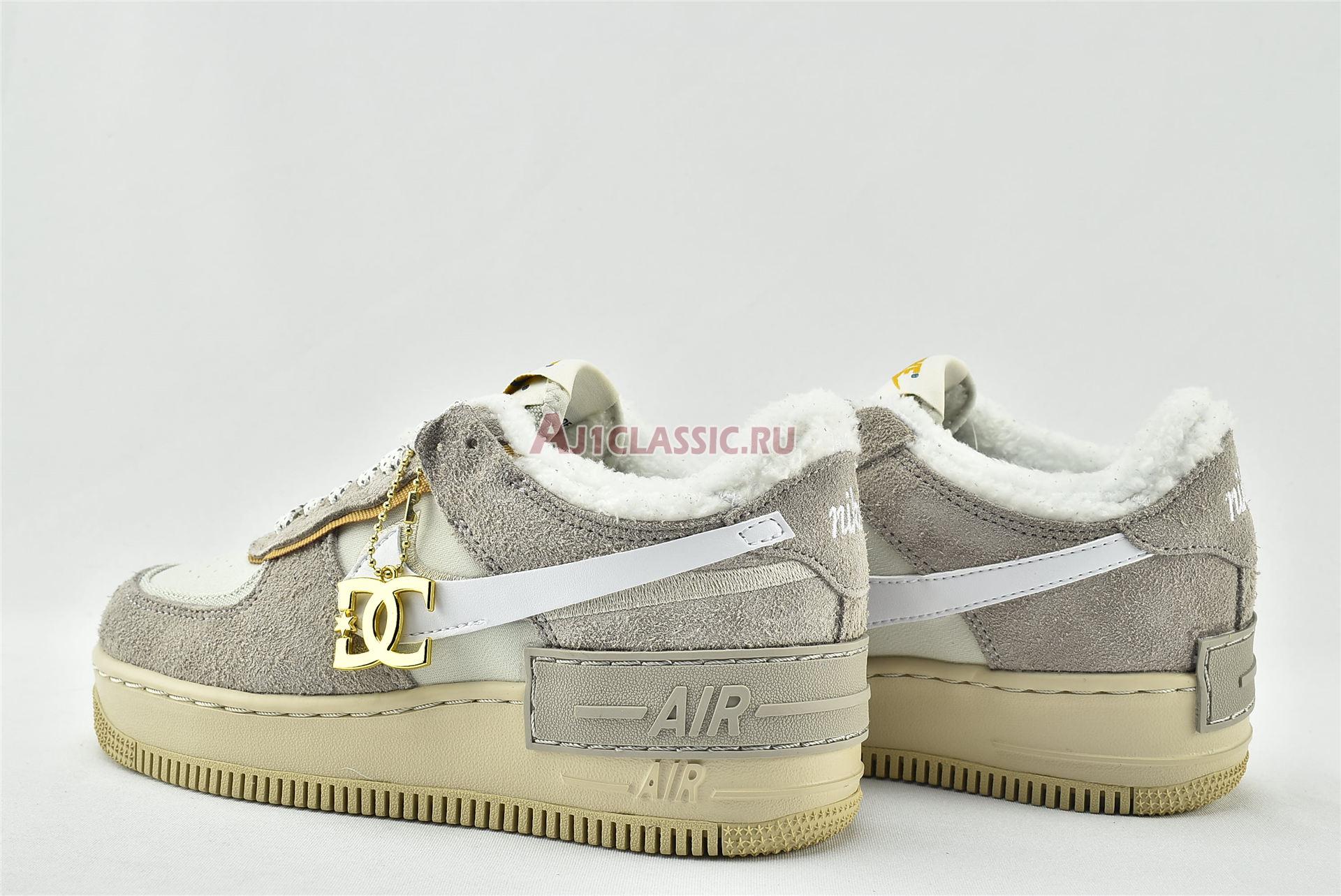 New Nike Wmns Air Force 1 Shadow "Wild" DC5270-016 Shoes