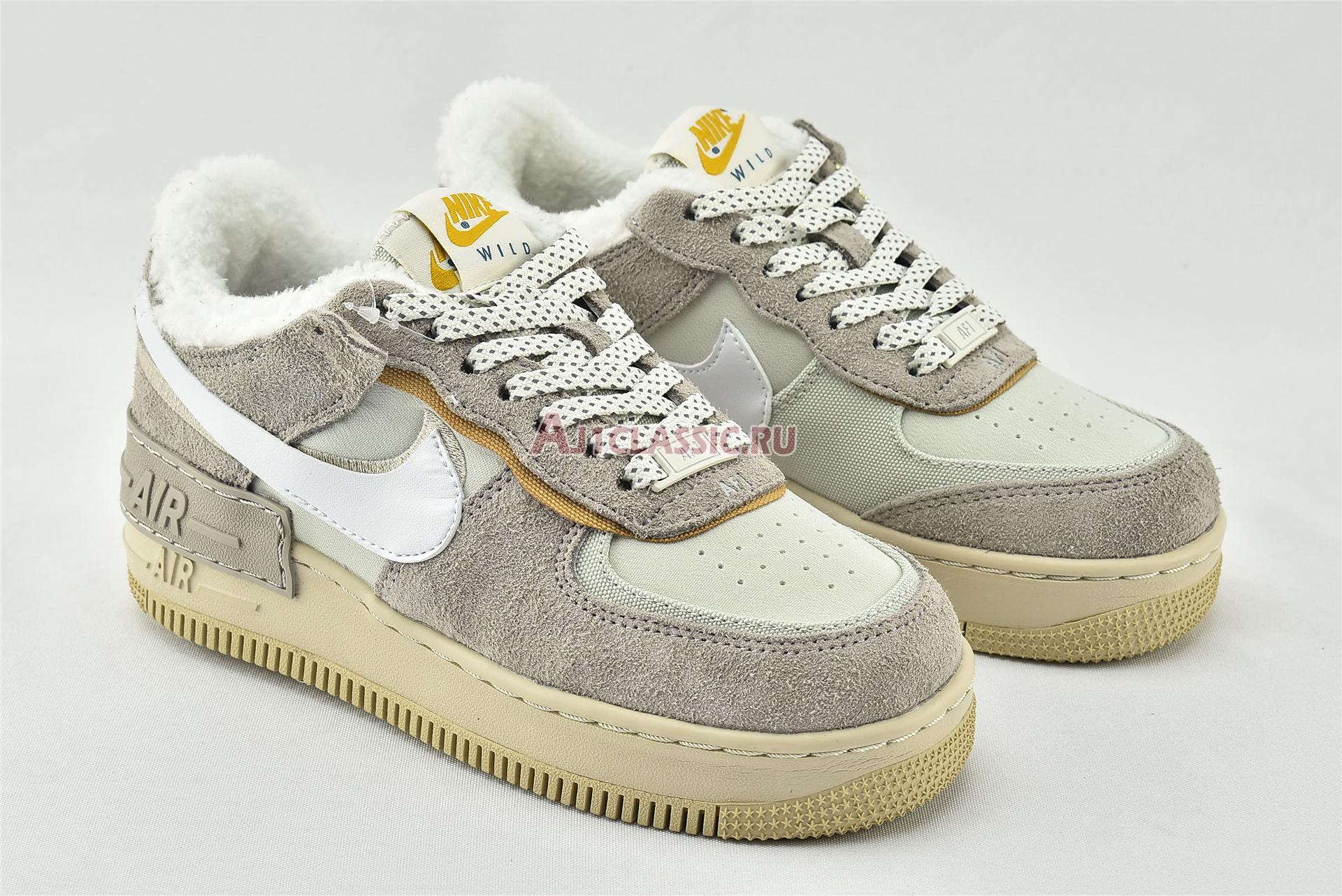 New Nike Wmns Air Force 1 Shadow "Wild" DC5270-016 Shoes